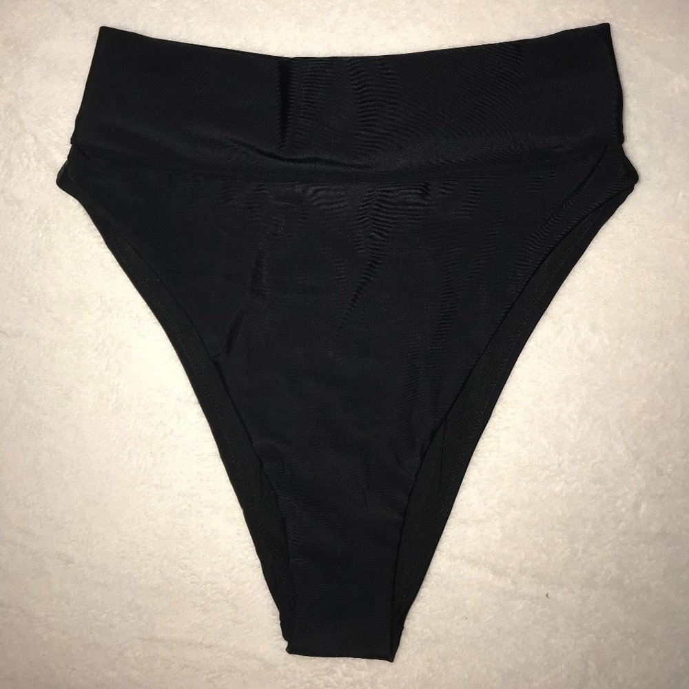 Aerie High-Waisted Cheeky Bikini Bottom